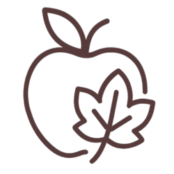 Symbol für saisonales, frisches Obst vom Obsthof Werner in Ingelheim